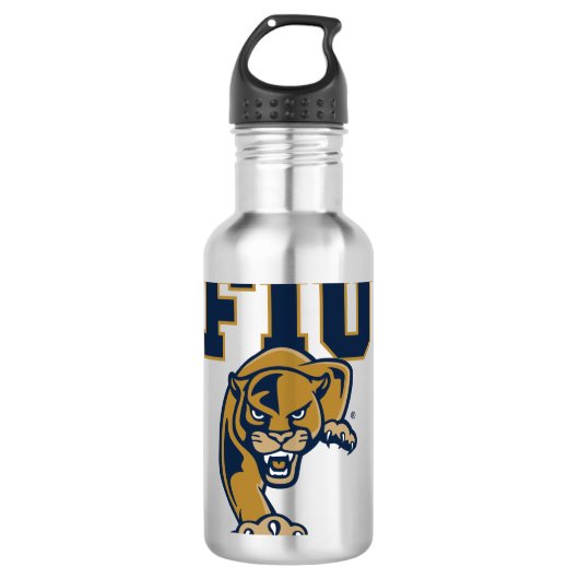 FIU-Paneele Edelstahlflasche (Vorderseite)