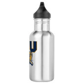 FIU-Paneele Edelstahlflasche (Rechts)