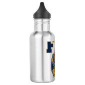 FIU-Paneele Edelstahlflasche (Links)