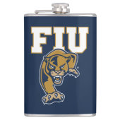 FIU-Paneele Flachmann (Vorderseite)