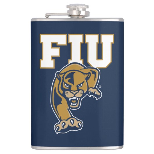 FIU-Paneele Flachmann (Vorderseite)