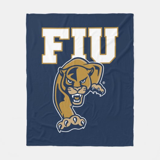 FIU-Paneele Fleecedecke (Vorderseite)