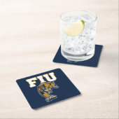 FIU-Paneele Rechteckiger Pappuntersetzer (Vor Ort)