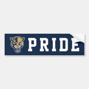 FIU Panther Head Autoaufkleber