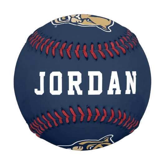 FIU Panther Head Baseball (Rückseite)