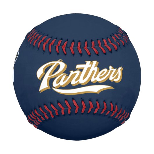 FIU Panther Head Baseball (Vorderseite)