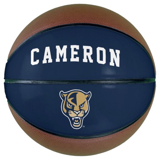 FIU Panther Head Basketball (Vorderseite)