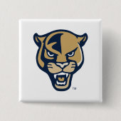 FIU Panther Head Button (Vorderseite)