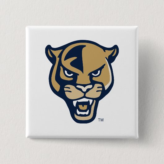 FIU Panther Head Button (Vorderseite)
