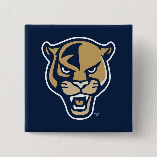 FIU Panther Head Button (Vorderseite)