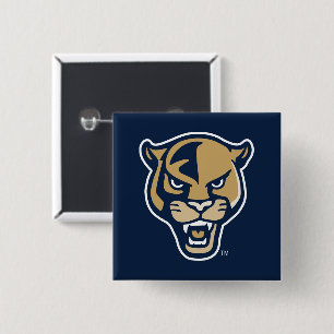 FIU Panther Head Button