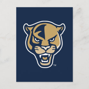 FIU Panther Head Einladungspostkarte