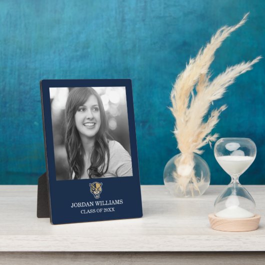 FIU Panther Head Fotoplatte (Seite)