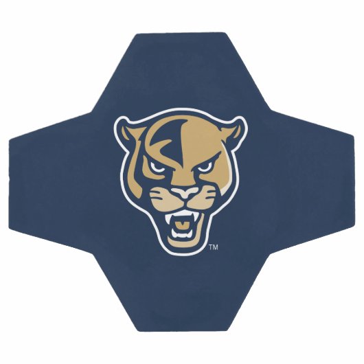 FIU Panther Head Fußball (Flach)