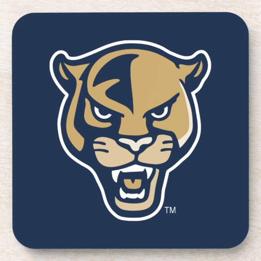 FIU Panther Head Getränkeuntersetzer (Vorderseite)