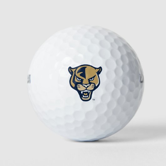 FIU Panther Head Golfball (Vorderseite)