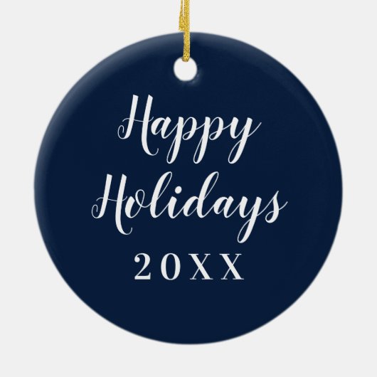 FIU Panther Head Keramik Ornament (Hinten)