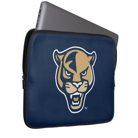 FIU Panther Head Laptopschutzhülle (Vorne Rechts)