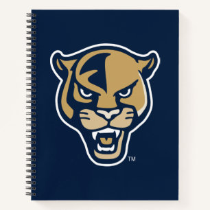 FIU Panther Head Notizblock