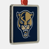 FIU Panther Head Ornament Aus Metall (Rechts)