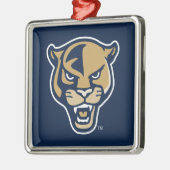 FIU Panther Head Ornament Aus Metall (Links)