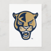 FIU Panther Head Postkarte (Vorderseite)