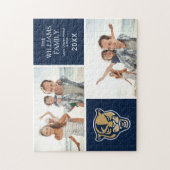 FIU Panther Head Puzzle (Vertikal)