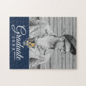 FIU Panther Head Puzzle (Horizontal)