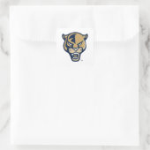 FIU Panther Head Quadratischer Aufkleber (Tasche)