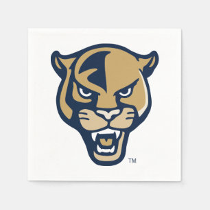 FIU Panther Head Serviette