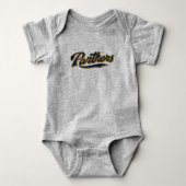 FIU Panther Script Baby Strampler (Vorderseite)