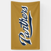 FIU Panther Script Banner (Vertikal)