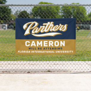 FIU Panther Script Banner