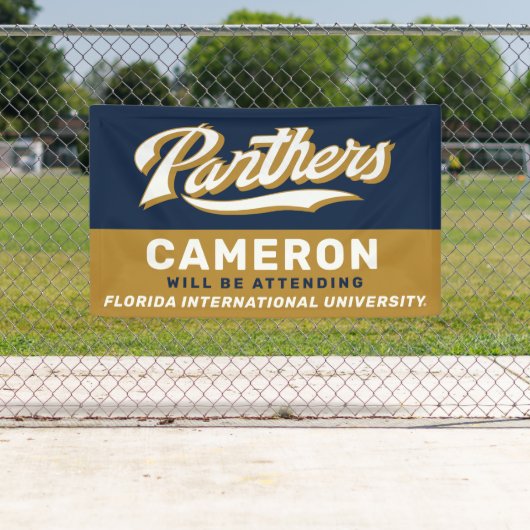 FIU Panther Script Banner (Insitu)