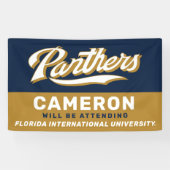 FIU Panther Script Banner (Horizontal)