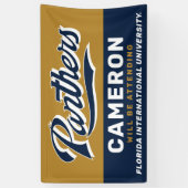 FIU Panther Script Banner (Vertikal)