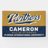 FIU Panther Script Banner (Horizontal)