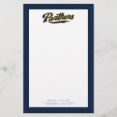 FIU Panther Script Briefpapier (Vorderseite)