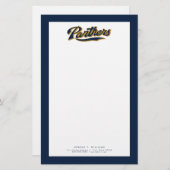 FIU Panther Script Briefpapier (Vorne/Hinten)