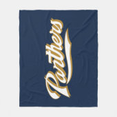 FIU Panther Script Fleecedecke (Vorderseite)