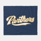 FIU Panther Script Fleecedecke (Vorderseite (Horizontal))