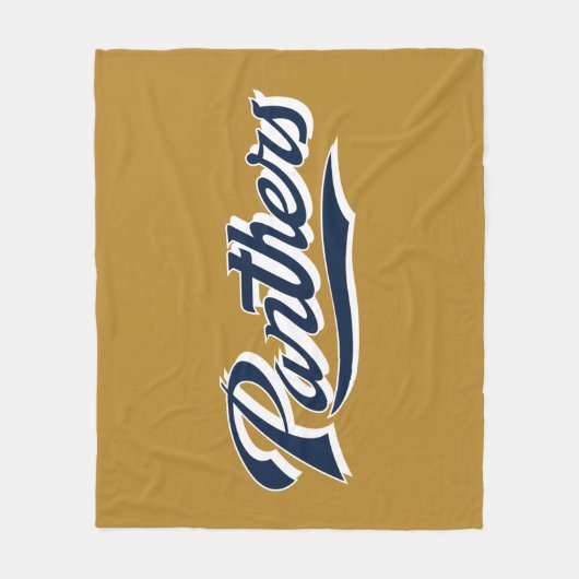 FIU Panther Script Fleecedecke (Vorderseite)