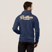 FIU Panther Script Hoodie (Schwarz voll)