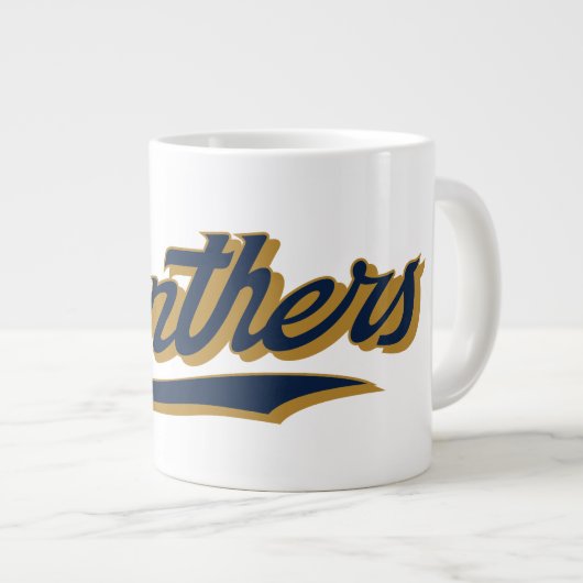 FIU Panther Script Jumbo-Tasse (Vorderseite Rechts)