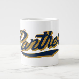 FIU Panther Script Jumbo-Tasse