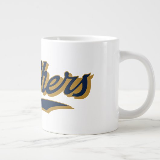 FIU Panther Script Jumbo-Tasse (Rechts)
