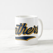FIU Panther Script Kaffeetasse (VorderseiteRechts)