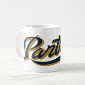 FIU Panther Script Kaffeetasse (Vorderseite Links)