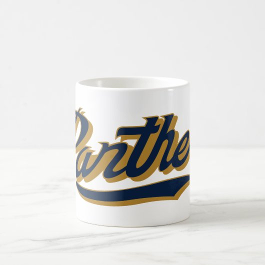 FIU Panther Script Kaffeetasse (Mittel)