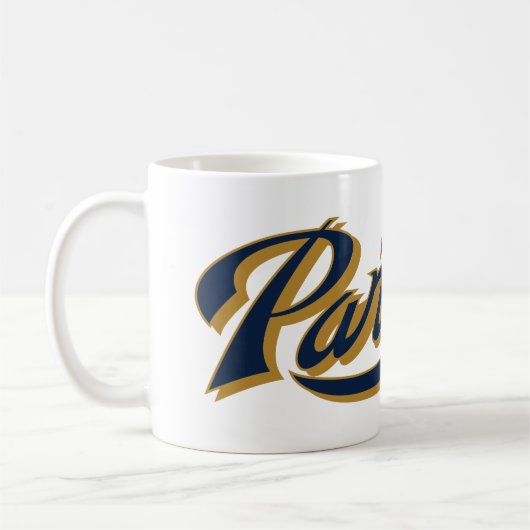 FIU Panther Script Kaffeetasse (Links)
